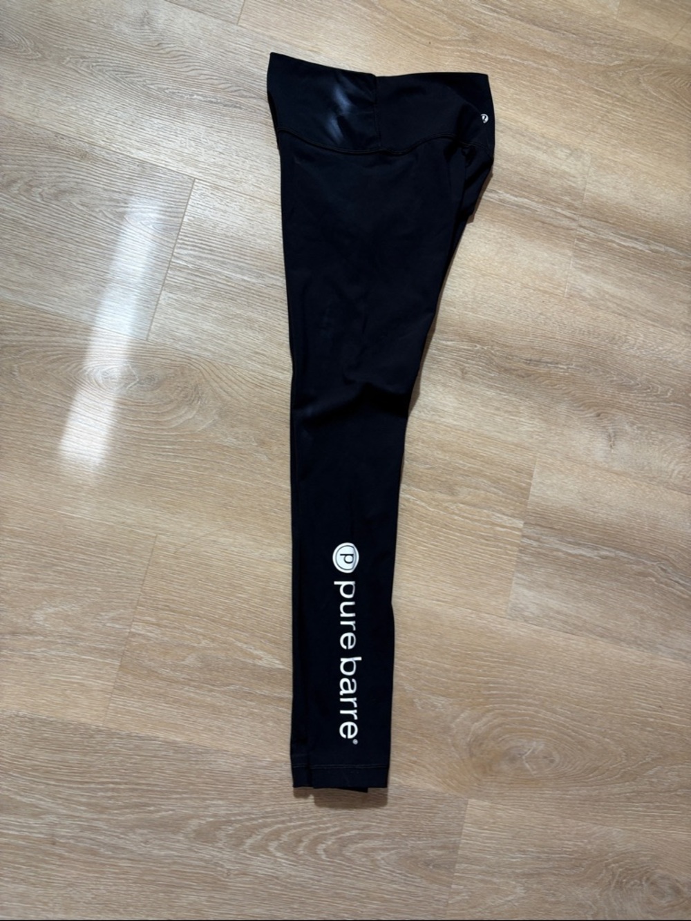 lululemon athletica Black Align High-Rise Pure Barre Leggings